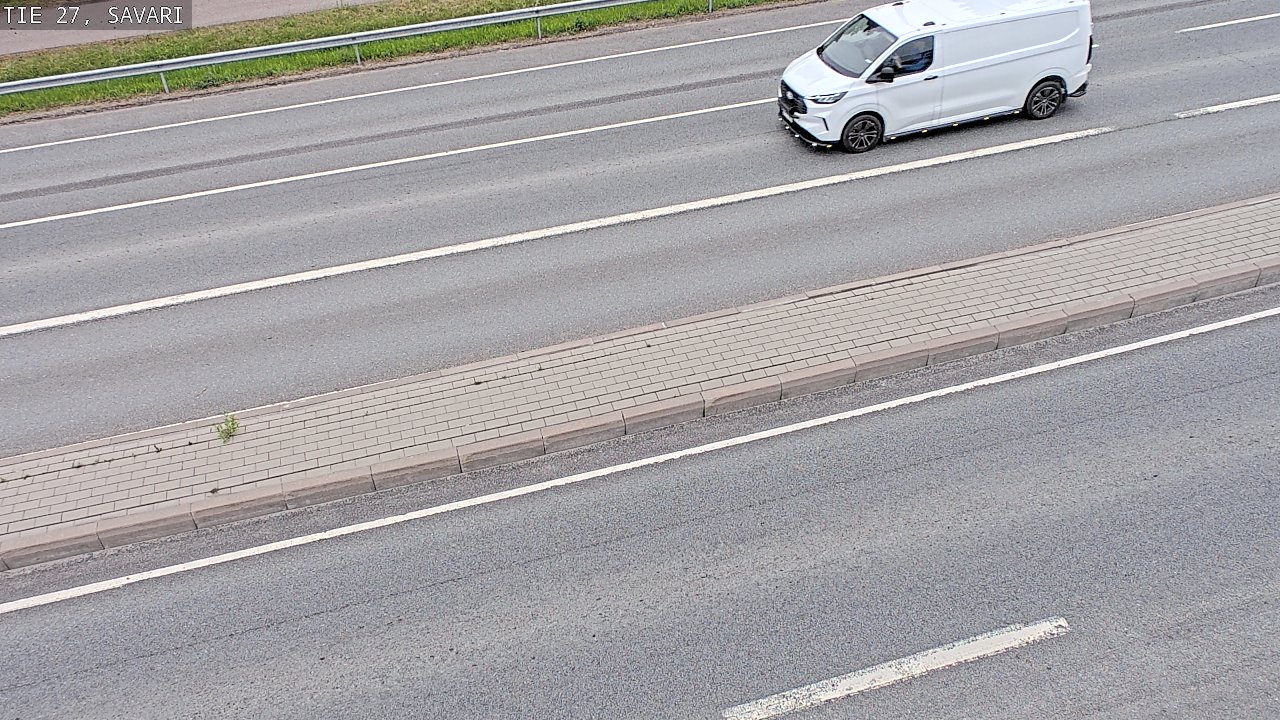 Kelikamerat Kuva Tie 27 Savari, Ylivieska, Pohjois-Pohjanmaa