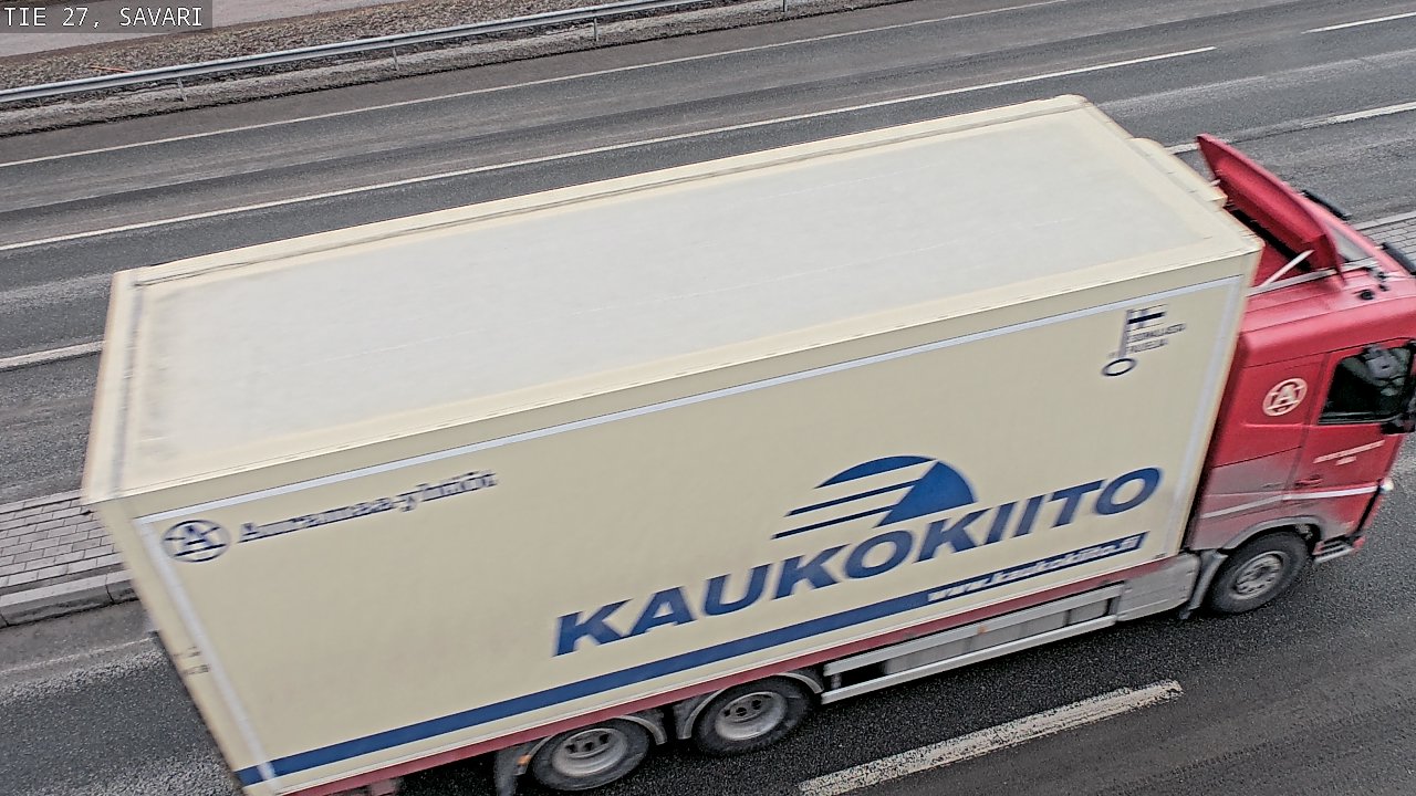 Kelikamerat Kuva Tie 27 Savari, Ylivieska, Pohjois-Pohjanmaa