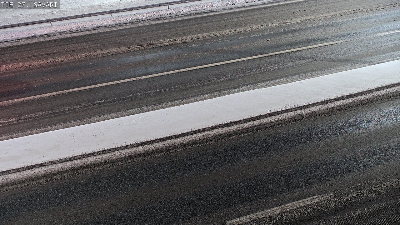 Weather Camera Image Väg 27 Savari, Ylivieska, Pohjois-Pohjanmaa
