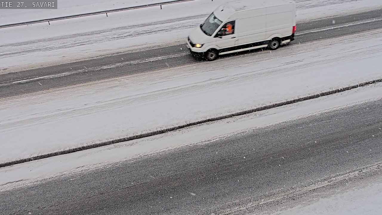 Kelikamerat Kuva Tie 27 Savari, Ylivieska, Pohjois-Pohjanmaa