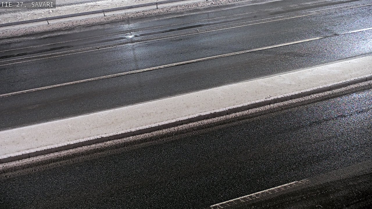 Weather Camera Image Väg 27 Savari, Ylivieska, Pohjois-Pohjanmaa