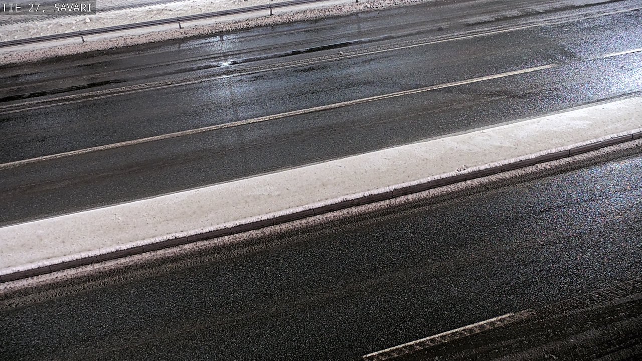 Weather Camera Image Väg 27 Savari, Ylivieska, Pohjois-Pohjanmaa