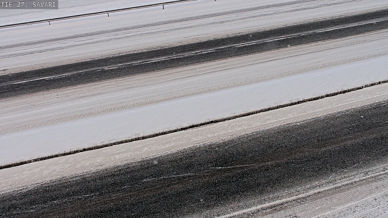 Weather Camera Image Väg 27 Savari, Ylivieska, Pohjois-Pohjanmaa