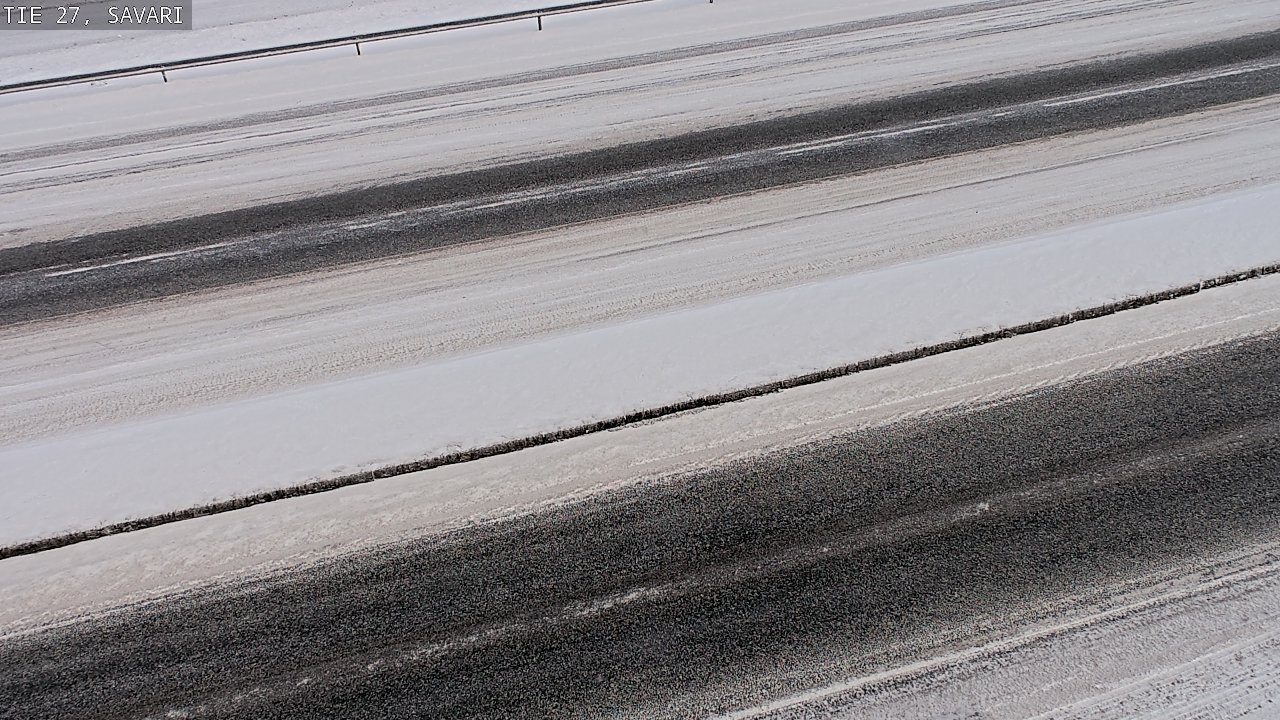 Weather Camera Image Väg 27 Savari, Ylivieska, Pohjois-Pohjanmaa