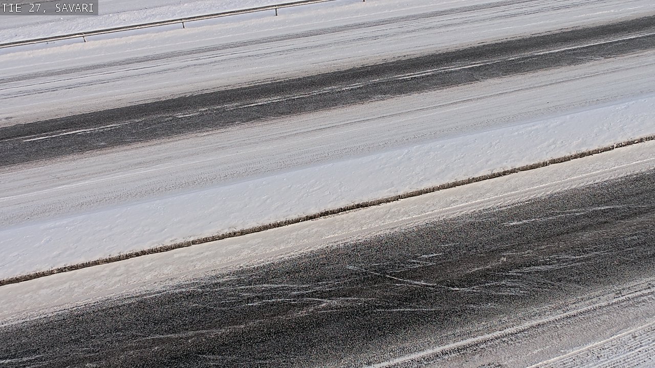 Kelikamerat Kuva Tie 27 Savari, Ylivieska, Pohjois-Pohjanmaa