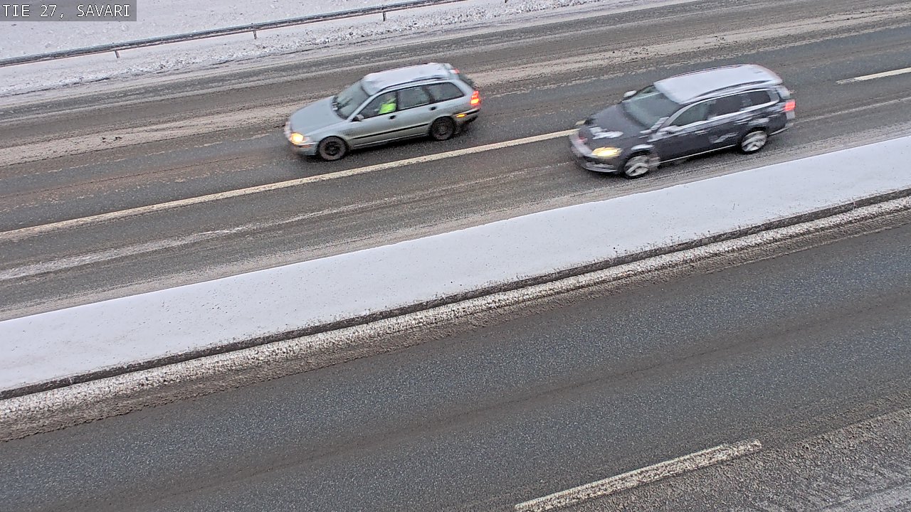 Weather Camera Image Väg 27 Savari, Ylivieska, Pohjois-Pohjanmaa