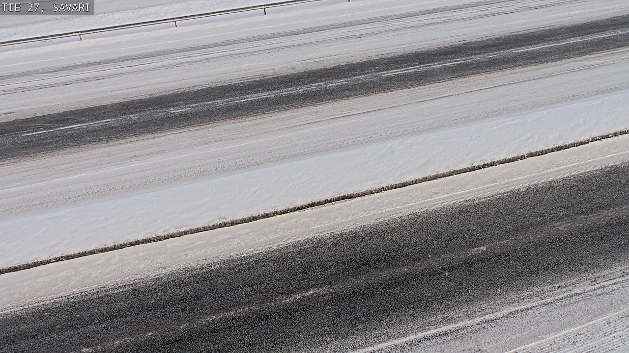 Weather Camera Image Väg 27 Savari, Ylivieska, Pohjois-Pohjanmaa