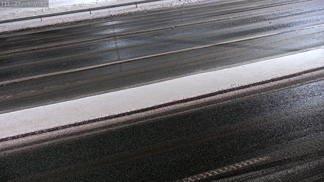 Weather Camera Image Väg 27 Savari, Ylivieska, Pohjois-Pohjanmaa