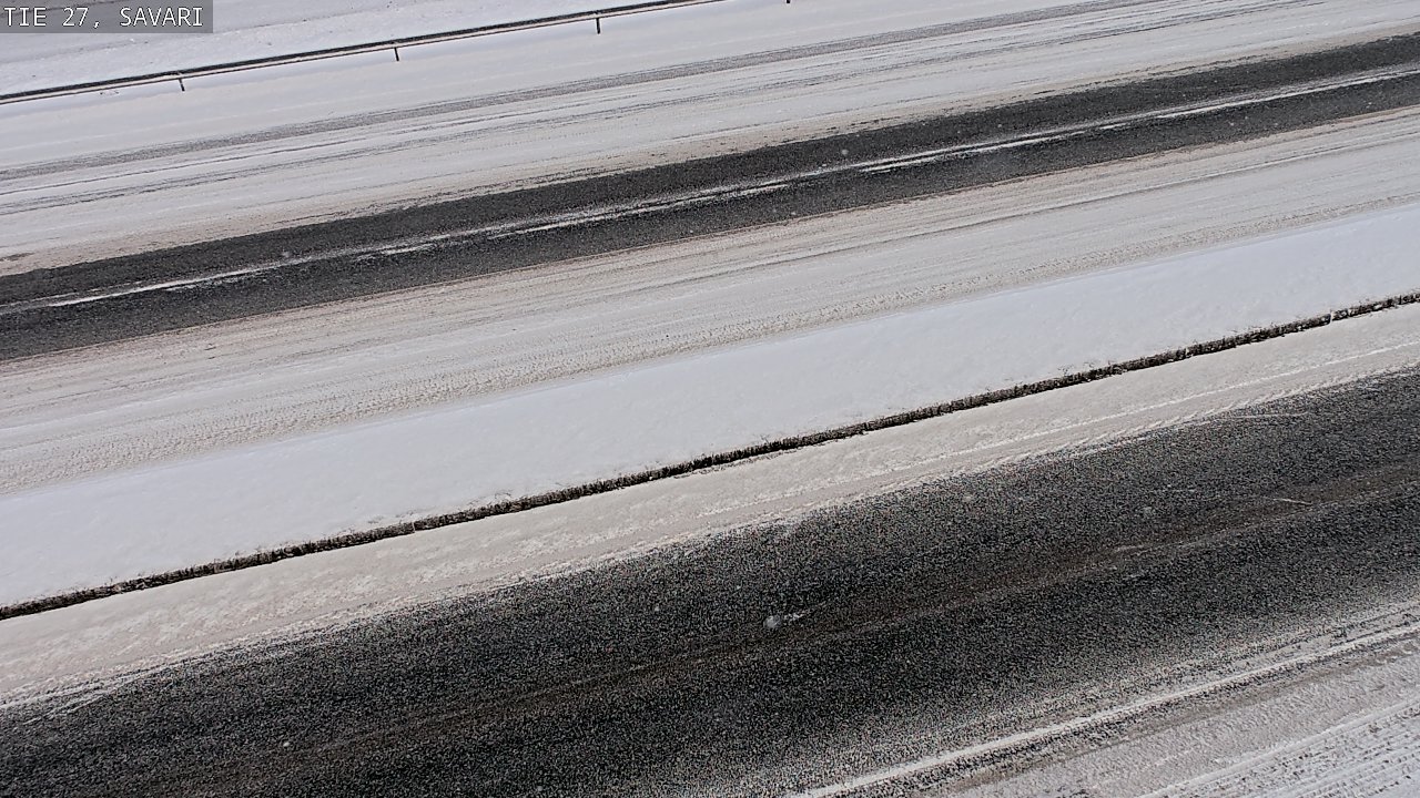 Weather Camera Image Väg 27 Savari, Ylivieska, Pohjois-Pohjanmaa