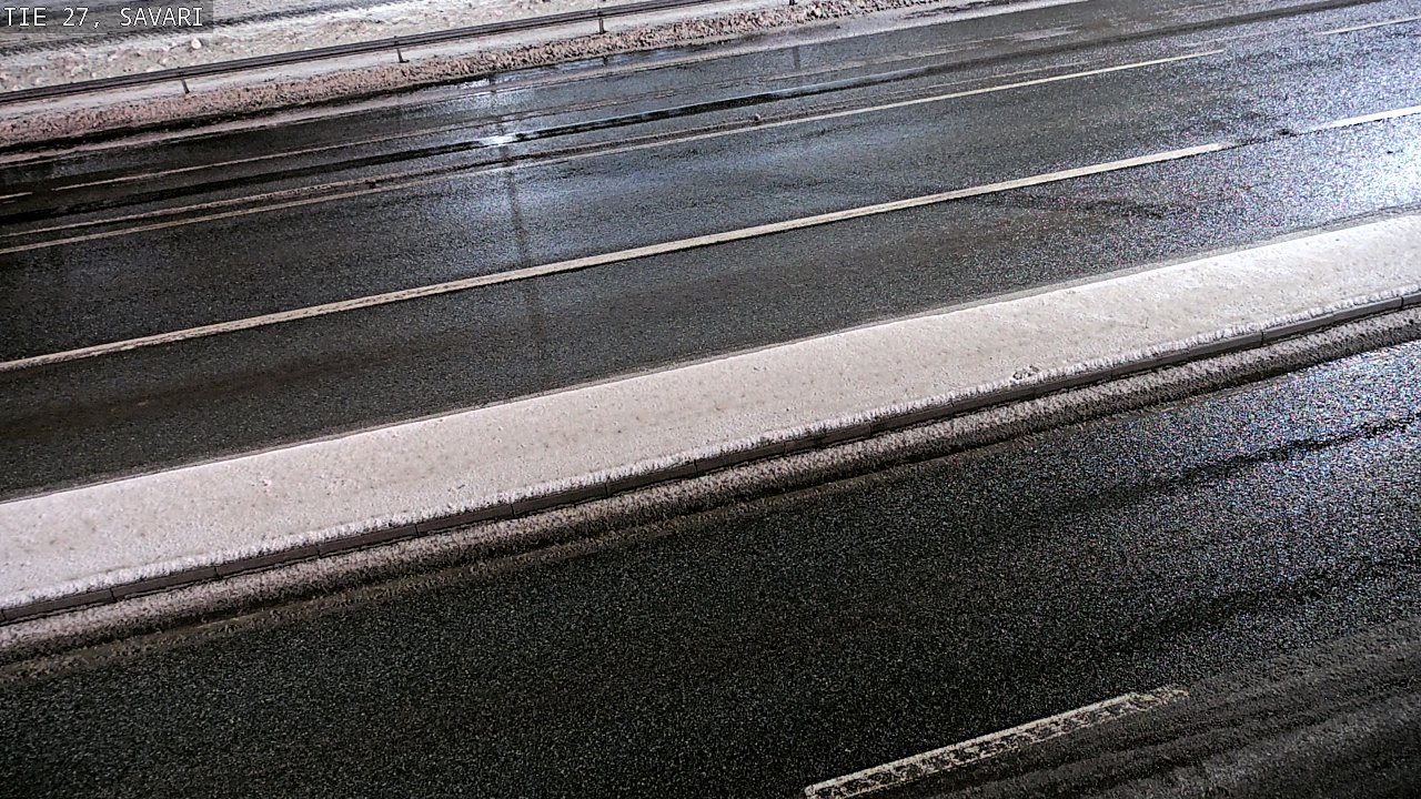 Weather Camera Image Väg 27 Savari, Ylivieska, Pohjois-Pohjanmaa