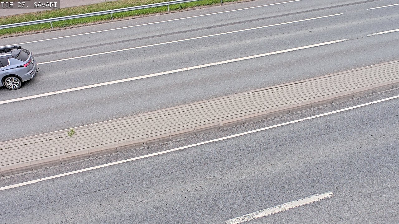 Kelikamerat Kuva Tie 27 Savari, Ylivieska, Pohjois-Pohjanmaa
