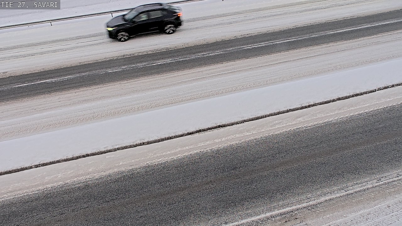 Weather Camera Image Väg 27 Savari, Ylivieska, Pohjois-Pohjanmaa