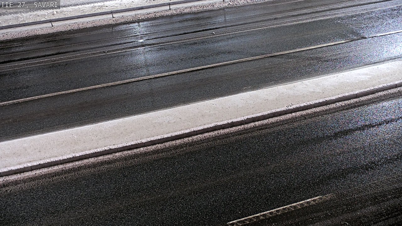 Weather Camera Image Väg 27 Savari, Ylivieska, Pohjois-Pohjanmaa