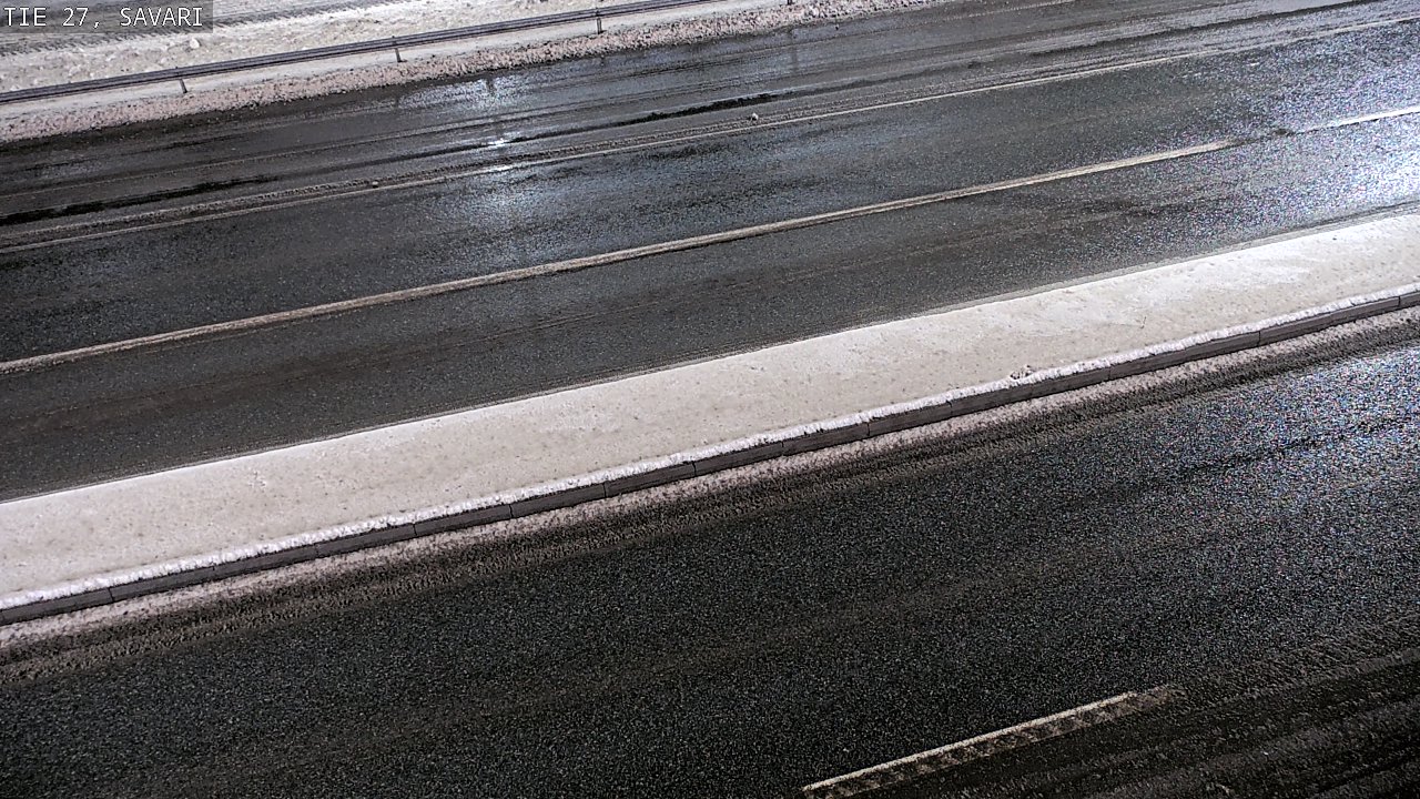 Weather Camera Image Väg 27 Savari, Ylivieska, Pohjois-Pohjanmaa