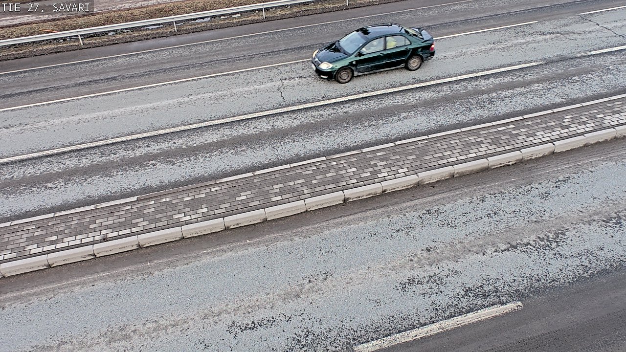 Kelikamerat Kuva Tie 27 Savari, Ylivieska, Pohjois-Pohjanmaa