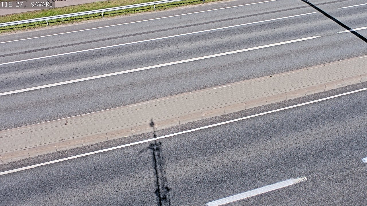 Kelikamerat Kuva Tie 27 Savari, Ylivieska, Pohjois-Pohjanmaa