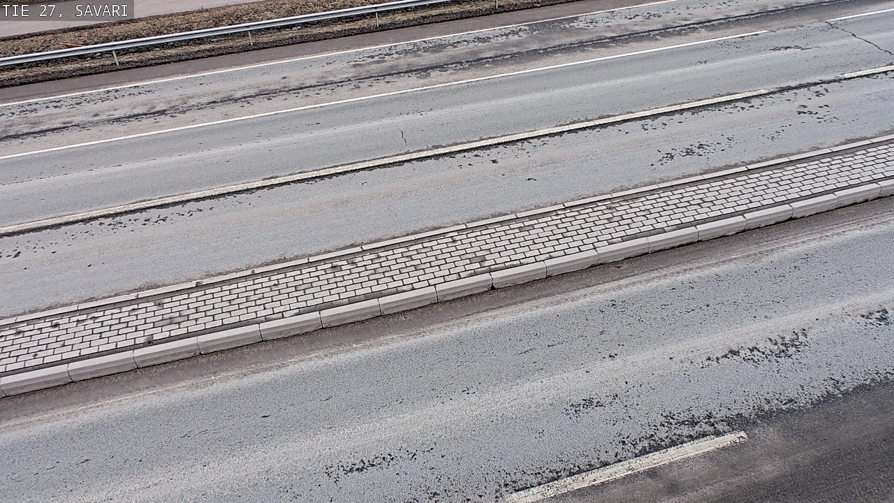 Weather Camera Image Väg 27 Savari, Ylivieska, Pohjois-Pohjanmaa