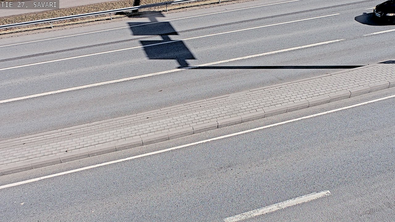 Kelikamerat Kuva Tie 27 Savari, Ylivieska, Pohjois-Pohjanmaa