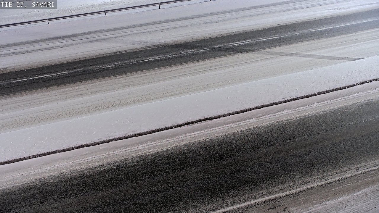 Weather Camera Image Väg 27 Savari, Ylivieska, Pohjois-Pohjanmaa