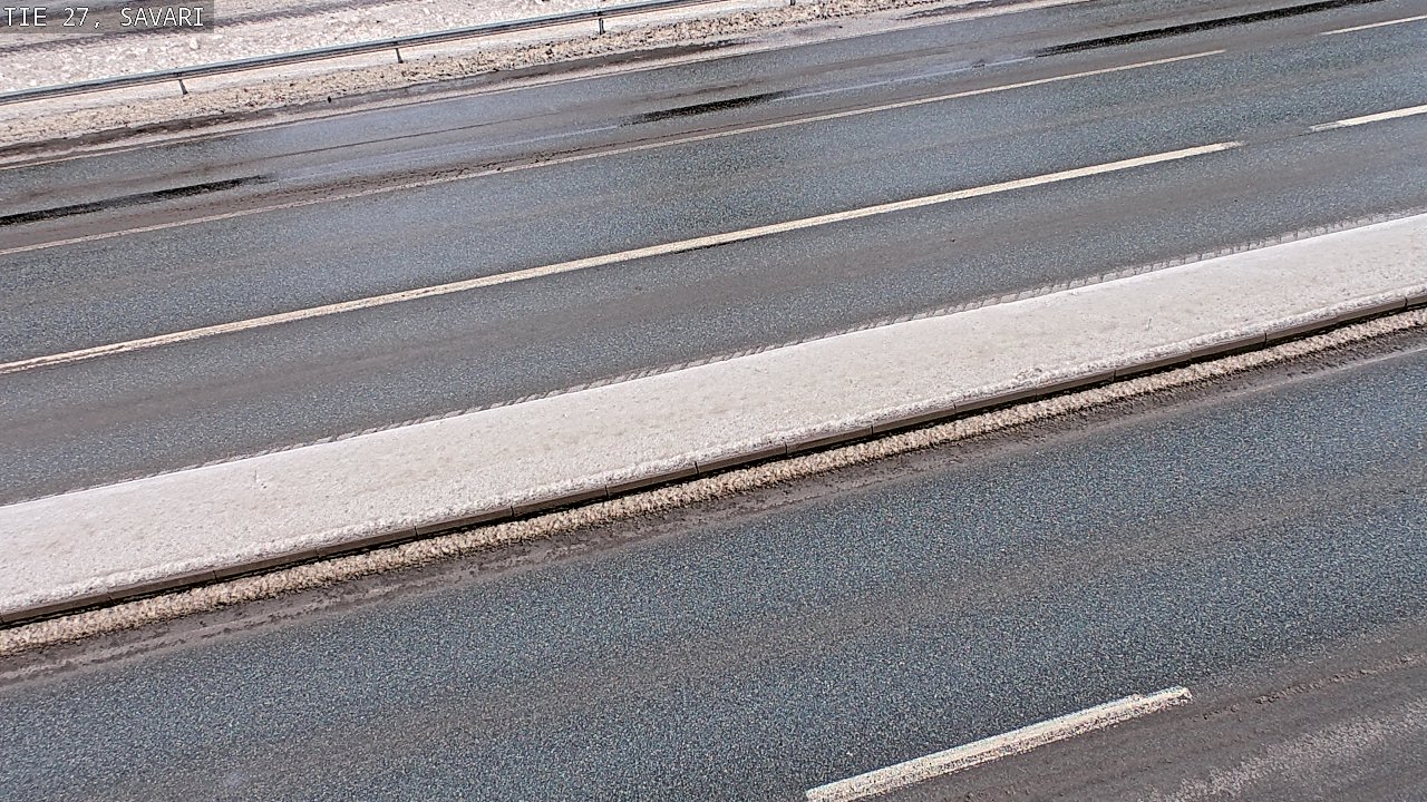 Weather Camera Image Väg 27 Savari, Ylivieska, Pohjois-Pohjanmaa