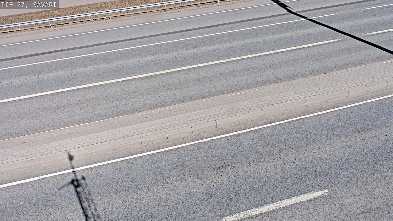 Kelikamerat Kuva Tie 27 Savari, Ylivieska, Pohjois-Pohjanmaa