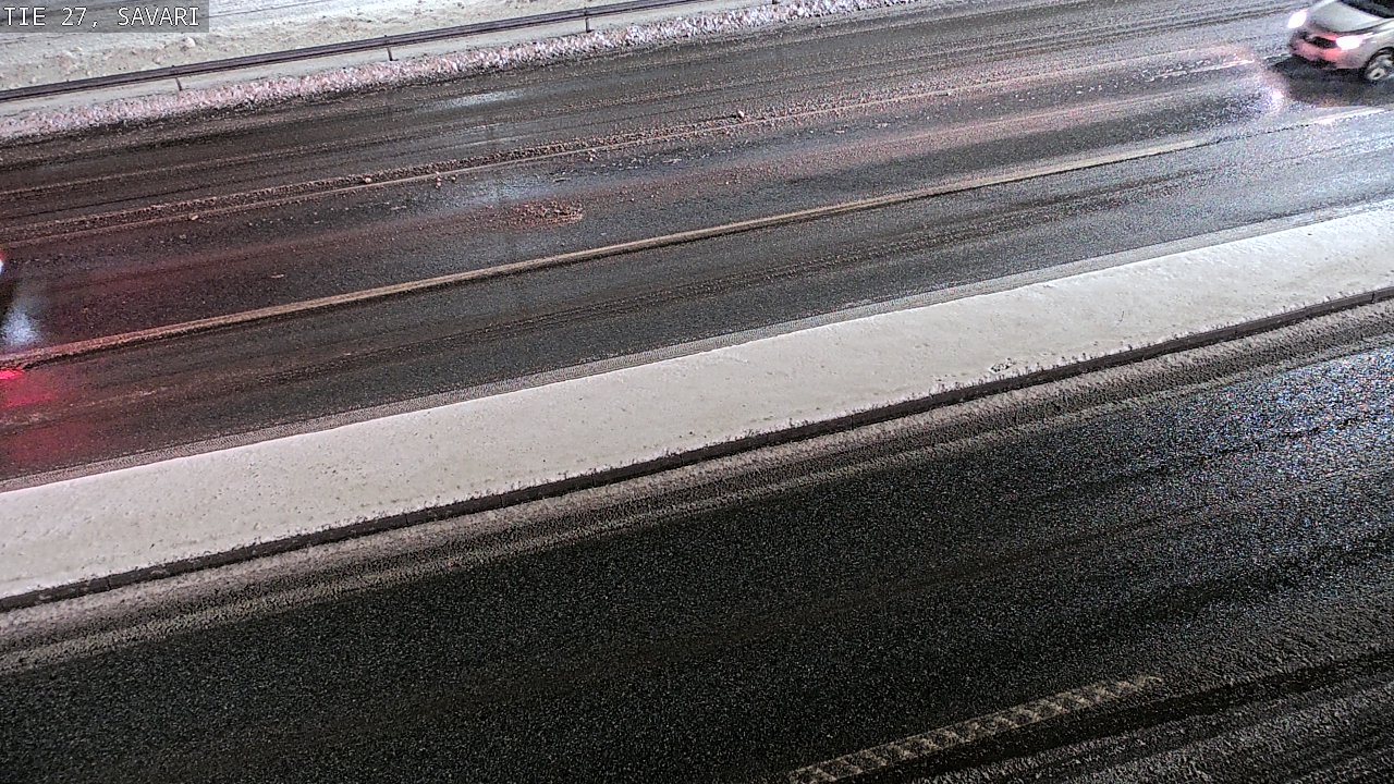 Weather Camera Image Väg 27 Savari, Ylivieska, Pohjois-Pohjanmaa