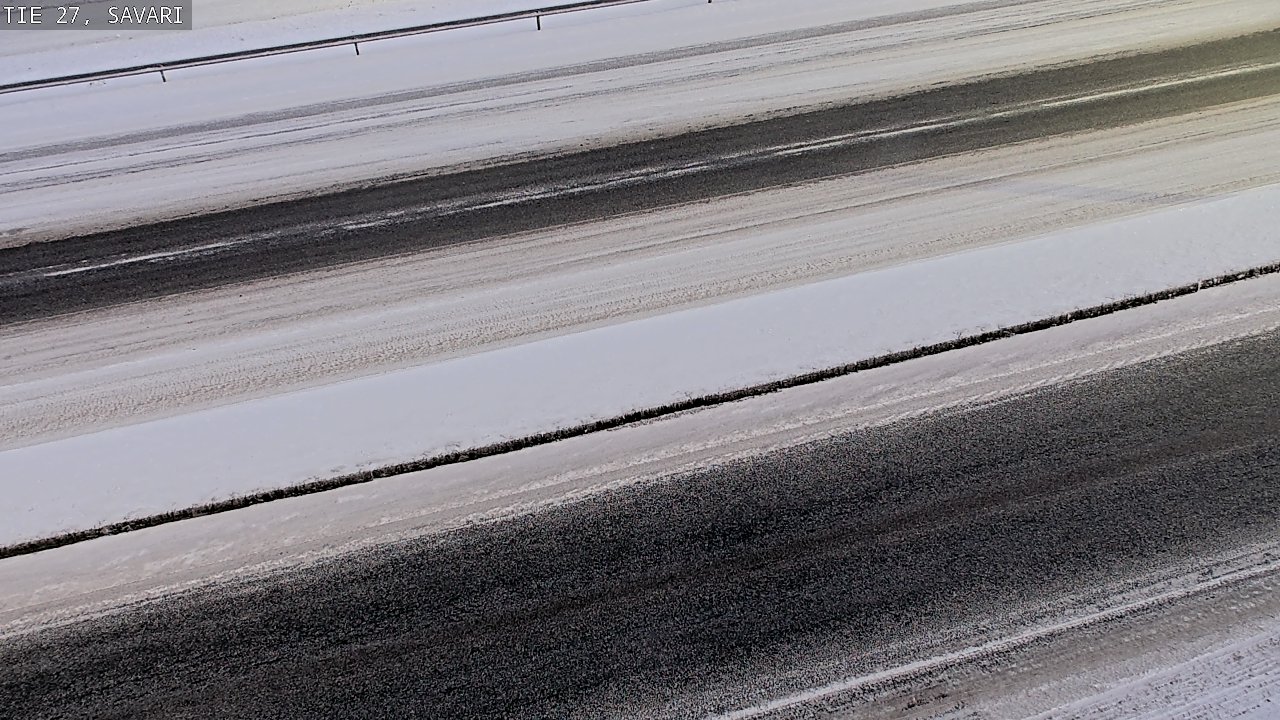 Weather Camera Image Väg 27 Savari, Ylivieska, Pohjois-Pohjanmaa