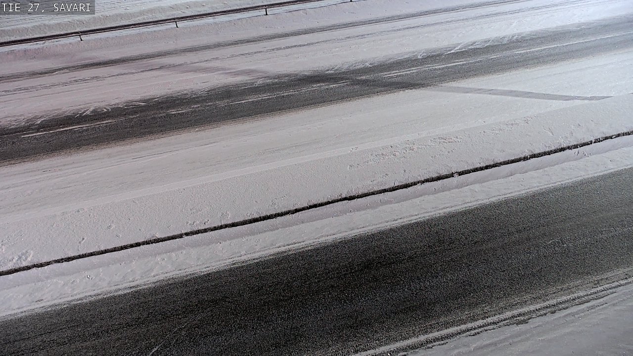 Kelikamerat Kuva Tie 27 Savari, Ylivieska, Pohjois-Pohjanmaa