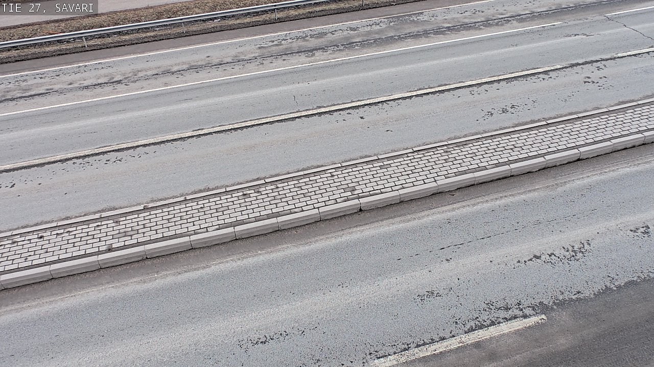 Weather Camera Image Väg 27 Savari, Ylivieska, Pohjois-Pohjanmaa