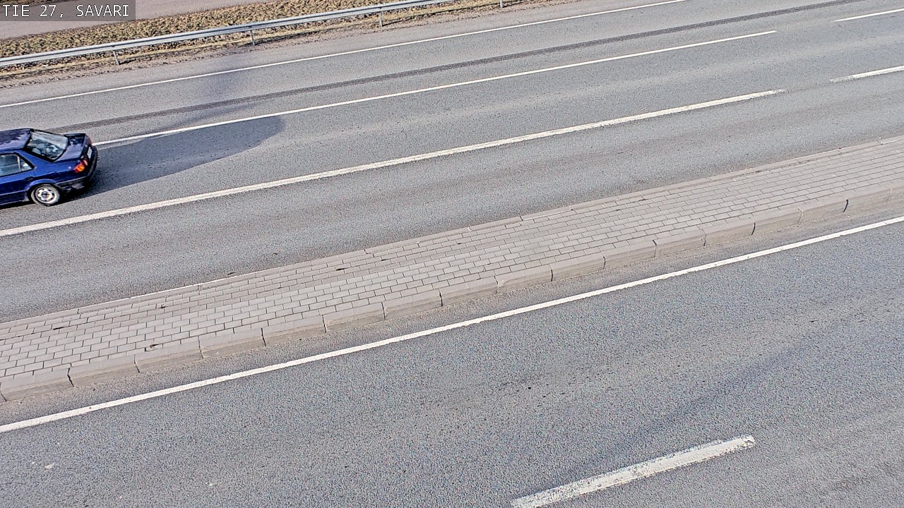 Kelikamerat Kuva Tie 27 Savari, Ylivieska, Pohjois-Pohjanmaa