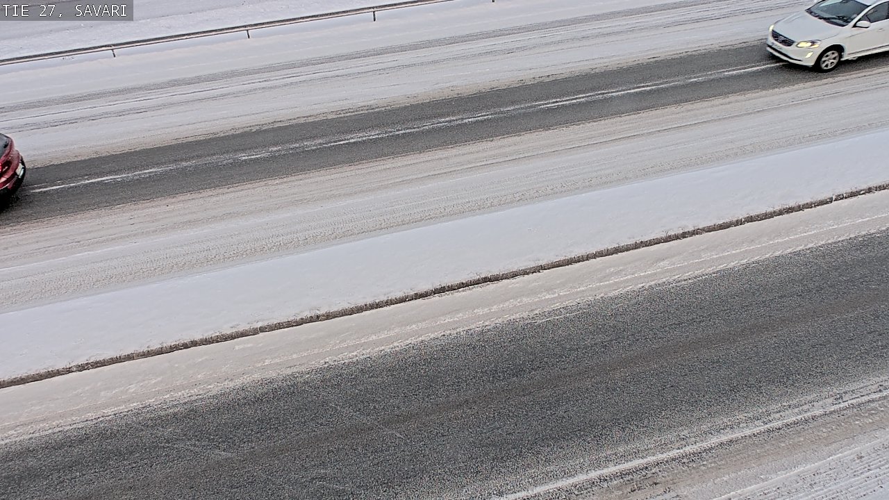 Weather Camera Image Väg 27 Savari, Ylivieska, Pohjois-Pohjanmaa