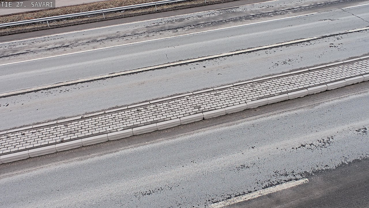 Weather Camera Image Road 27 Savari, Ylivieska, Pohjois-Pohjanmaa