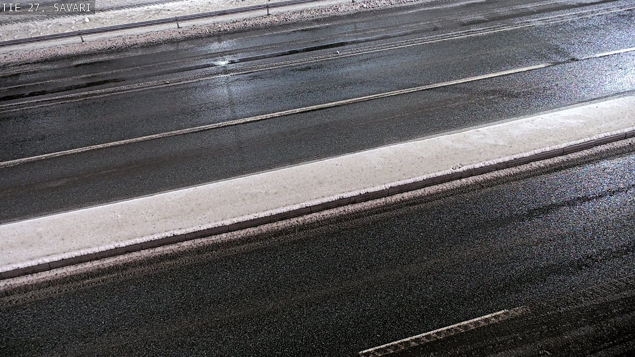 Weather Camera Image Väg 27 Savari, Ylivieska, Pohjois-Pohjanmaa