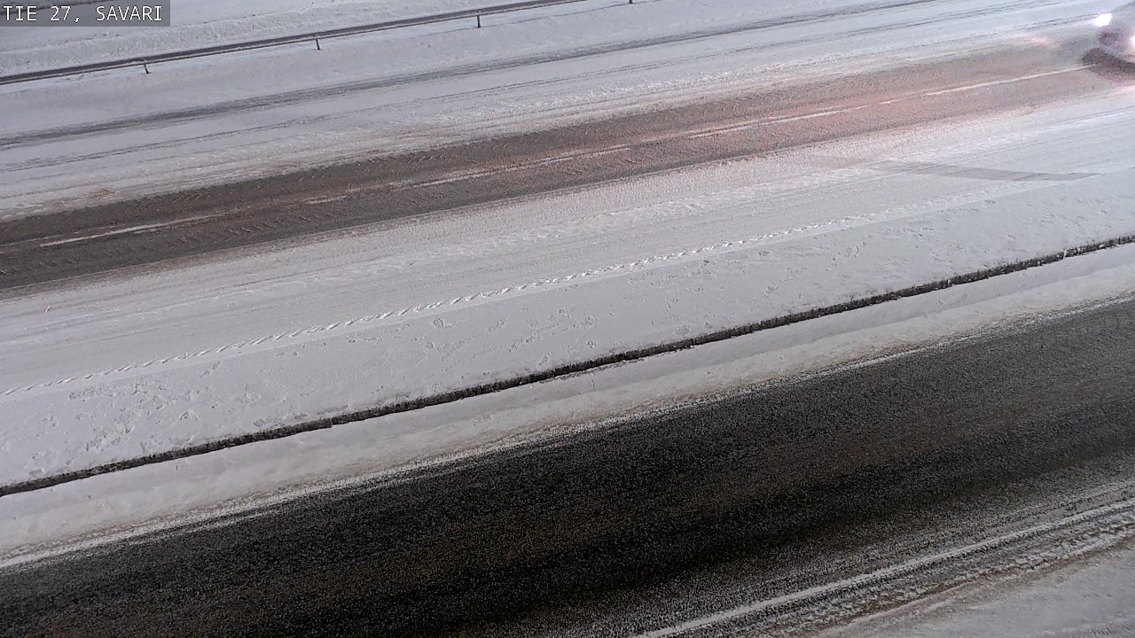 Kelikamerat Kuva Tie 27 Savari, Ylivieska, Pohjois-Pohjanmaa