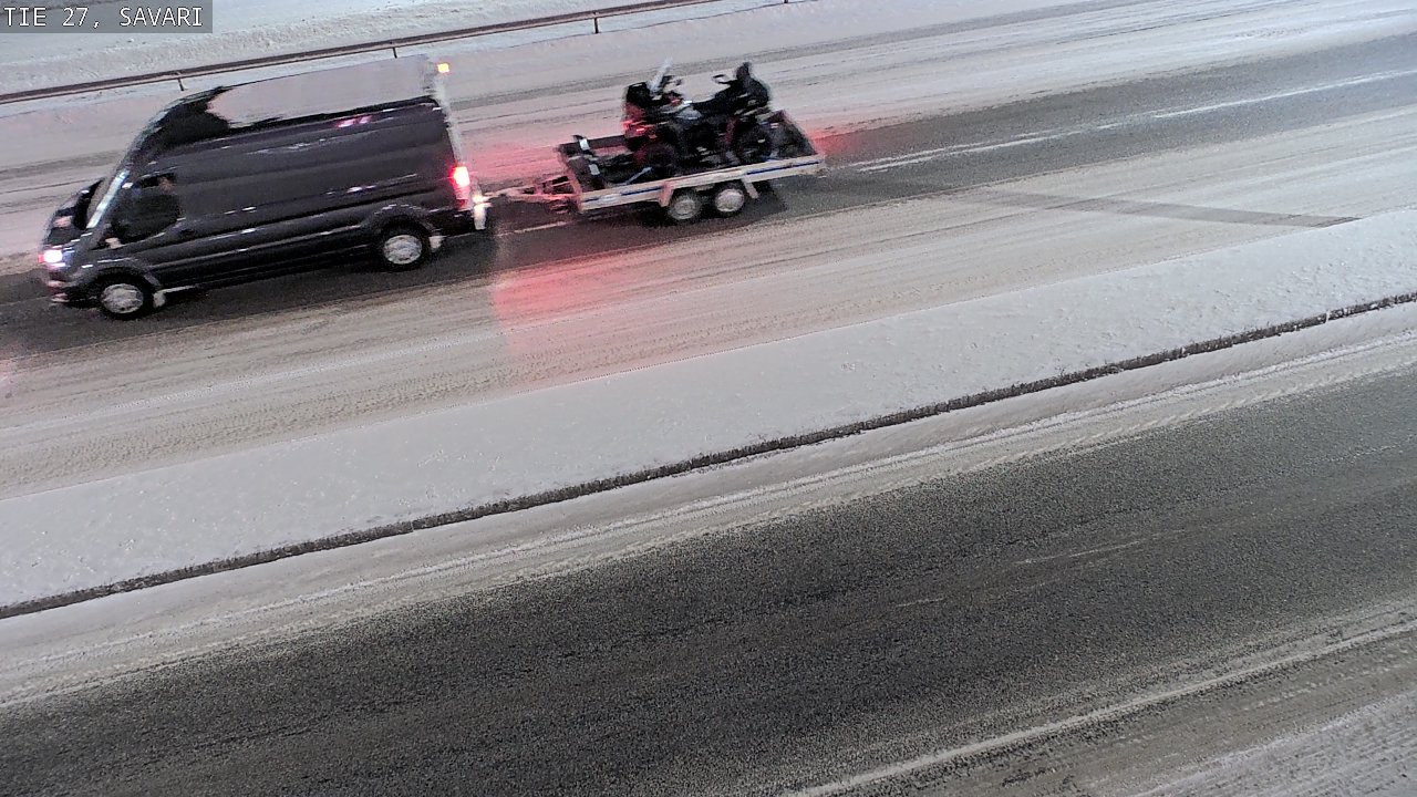 Weather Camera Image Väg 27 Savari, Ylivieska, Pohjois-Pohjanmaa