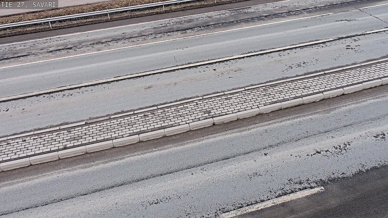 Weather Camera Image Road 27 Savari, Ylivieska, Pohjois-Pohjanmaa