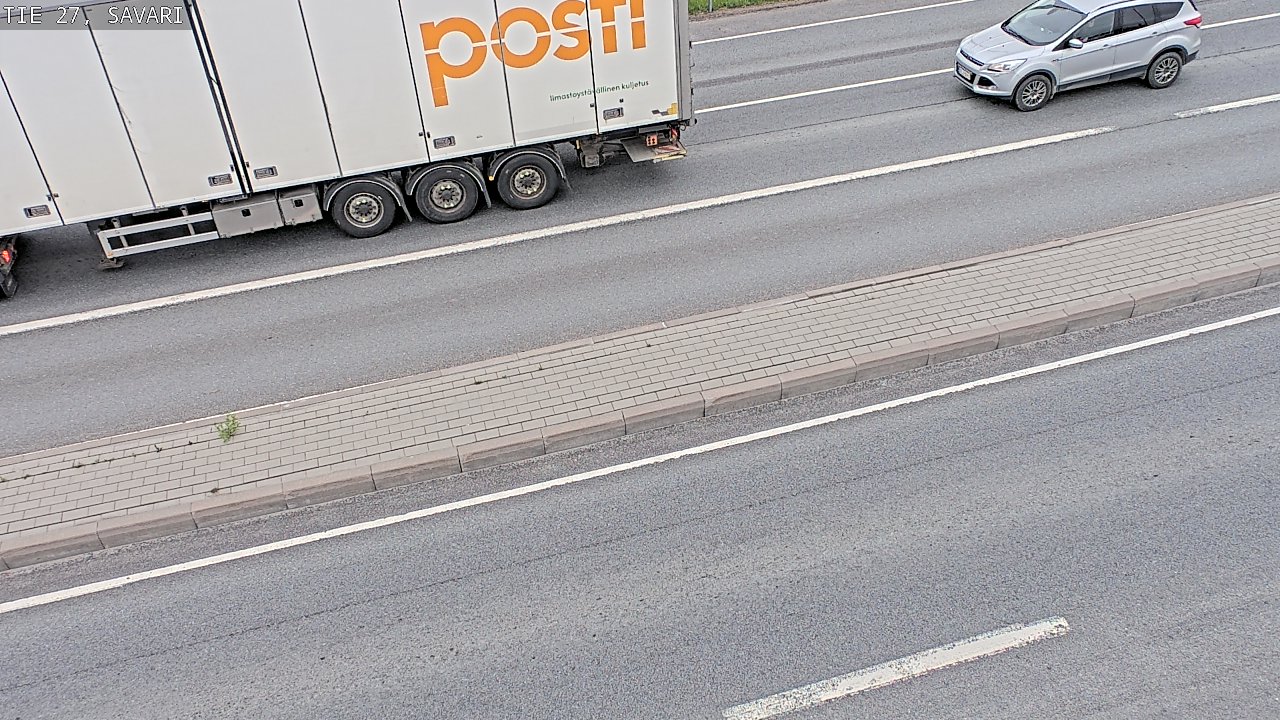 Kelikamerat Kuva Tie 27 Savari, Ylivieska, Pohjois-Pohjanmaa