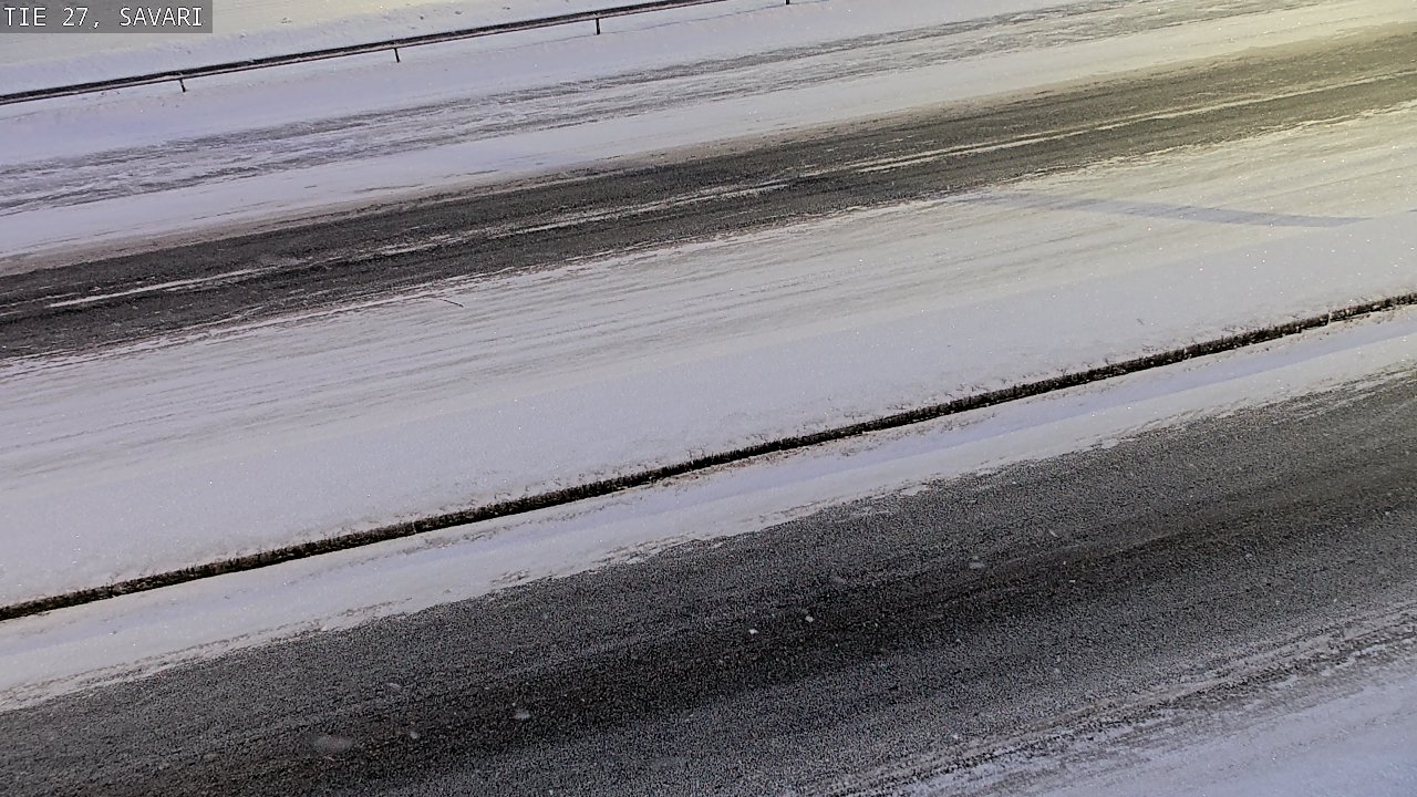 Kelikamerat Kuva Tie 27 Savari, Ylivieska, Pohjois-Pohjanmaa