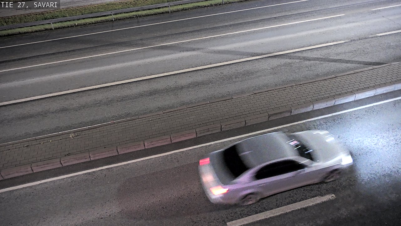 Kelikamerat Kuva Tie 27 Savari, Ylivieska, Pohjois-Pohjanmaa