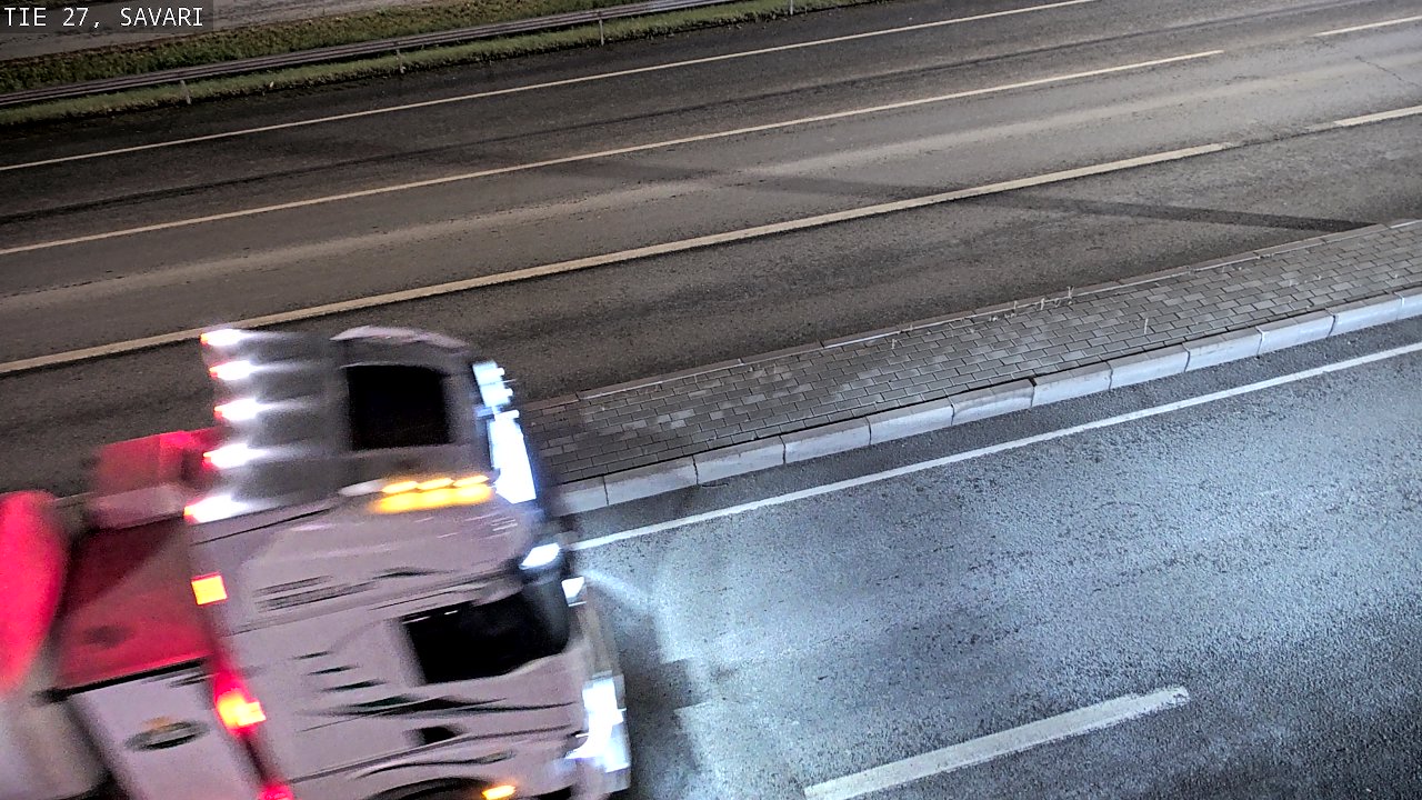 Kelikamerat Kuva Tie 27 Savari, Ylivieska, Pohjois-Pohjanmaa