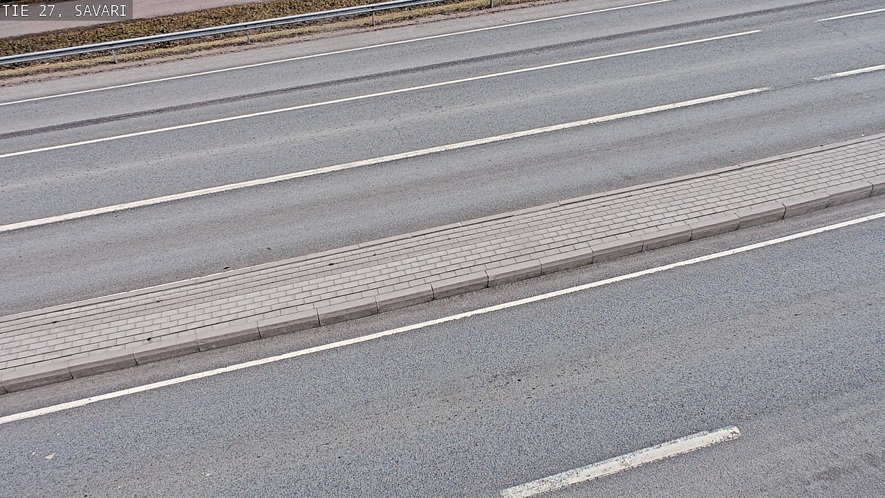 Weather Camera Image Väg 27 Savari, Ylivieska, Pohjois-Pohjanmaa