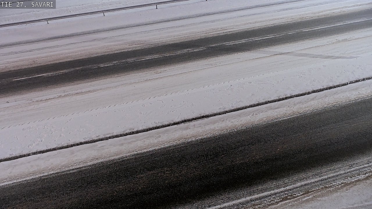 Kelikamerat Kuva Tie 27 Savari, Ylivieska, Pohjois-Pohjanmaa