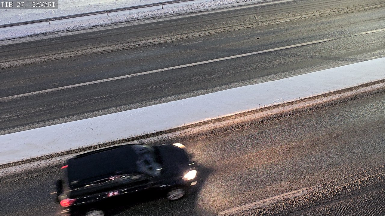 Weather Camera Image Väg 27 Savari, Ylivieska, Pohjois-Pohjanmaa