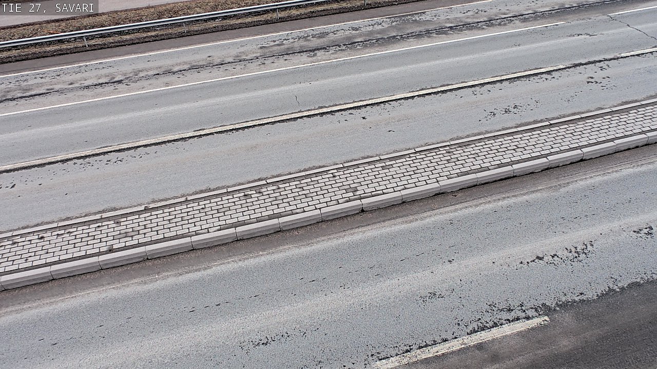 Weather Camera Image Väg 27 Savari, Ylivieska, Pohjois-Pohjanmaa