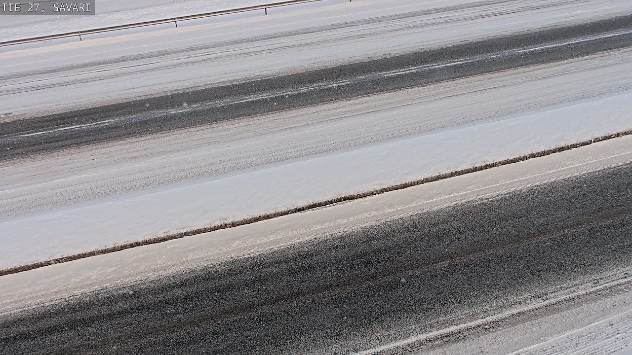 Weather Camera Image Väg 27 Savari, Ylivieska, Pohjois-Pohjanmaa