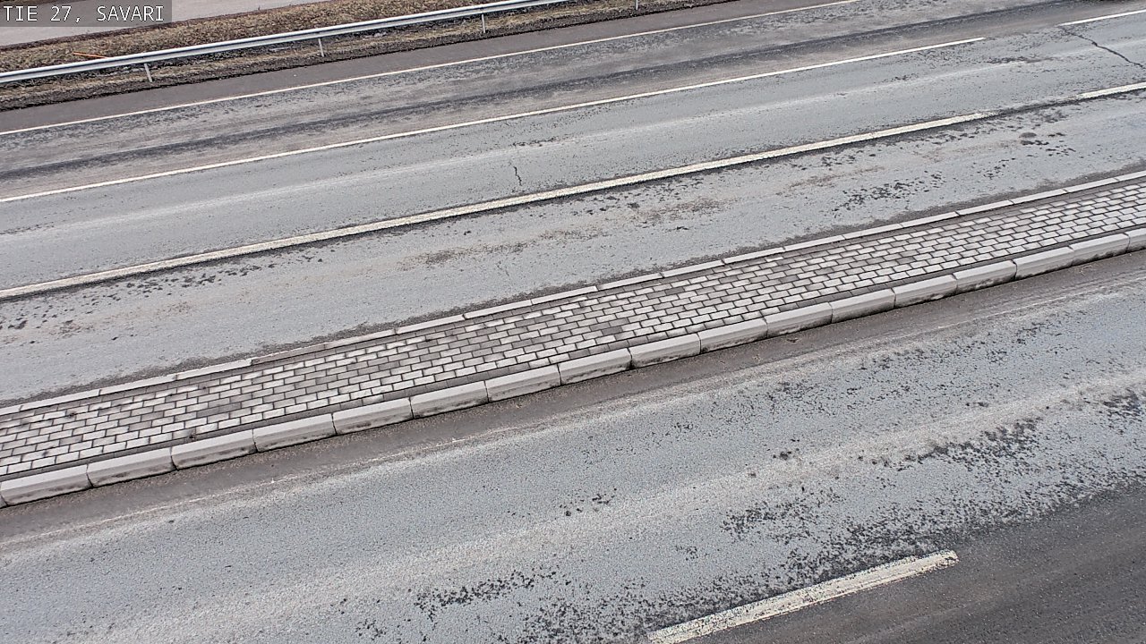 Weather Camera Image Road 27 Savari, Ylivieska, Pohjois-Pohjanmaa