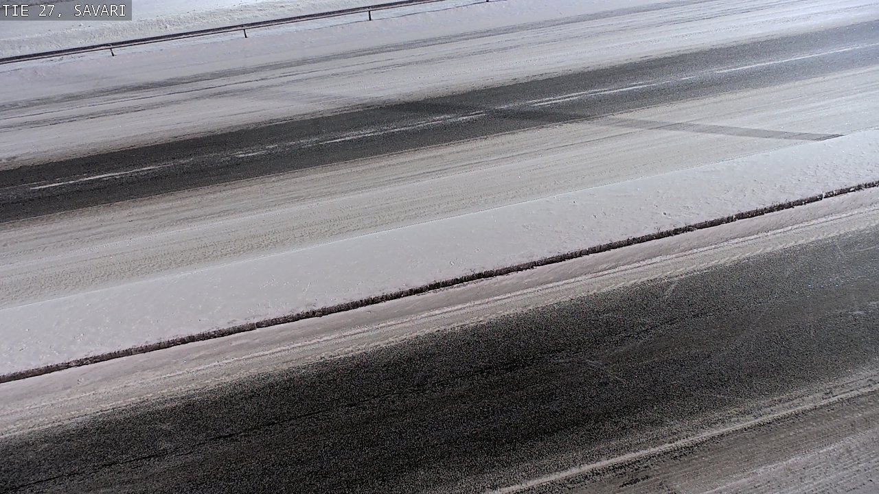 Weather Camera Image Road 27 Savari, Ylivieska, Pohjois-Pohjanmaa