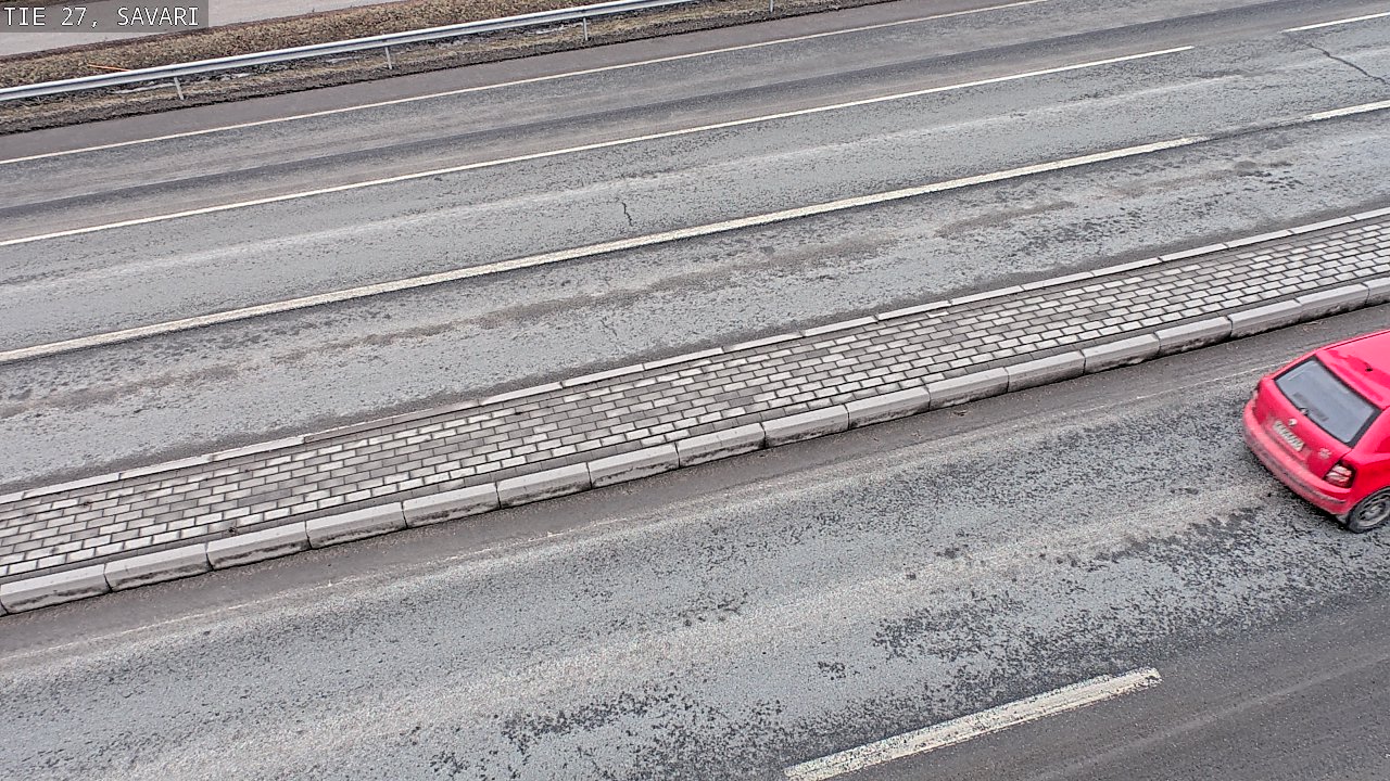 Kelikamerat Kuva Tie 27 Savari, Ylivieska, Pohjois-Pohjanmaa