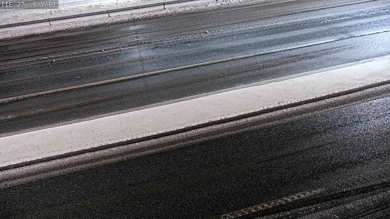 Weather Camera Image Väg 27 Savari, Ylivieska, Pohjois-Pohjanmaa