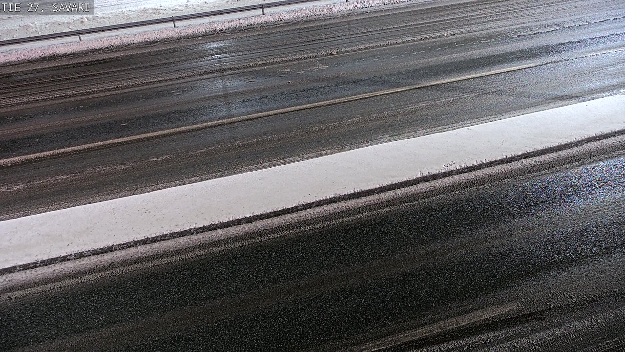 Weather Camera Image Väg 27 Savari, Ylivieska, Pohjois-Pohjanmaa